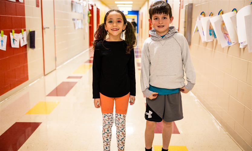 Allendale Elementary students